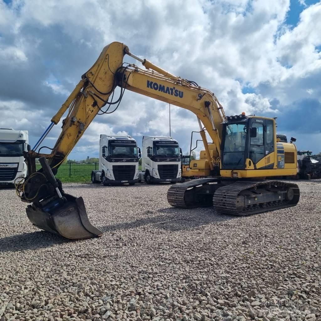 Komatsu PC 170 LC-11 Raupenbagger