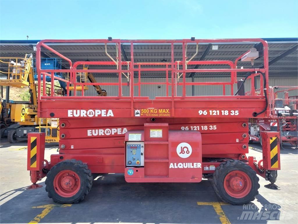Haulotte H15SX Scheren-Arbeitsbühnen