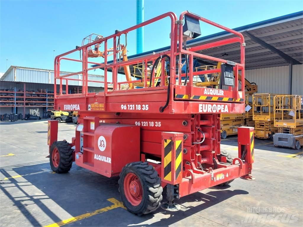 Haulotte H15SX Scheren-Arbeitsbühnen