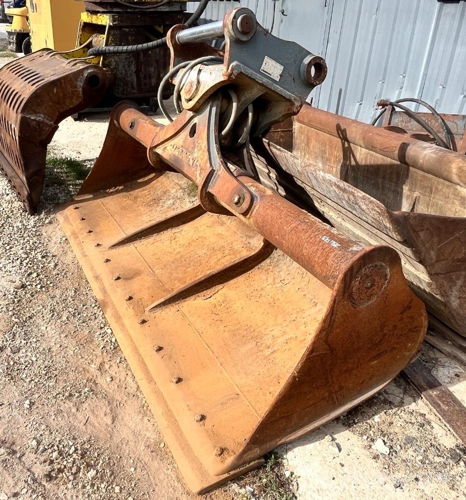 Liebherr SW48 Schaufeln