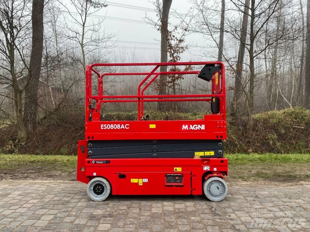 Magni ES 0808 AC Scheren-Arbeitsbühnen