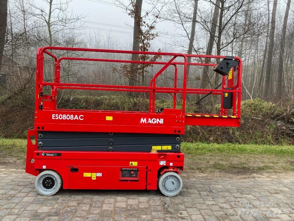 Magni ES 0808 AC Scheren-Arbeitsbühnen