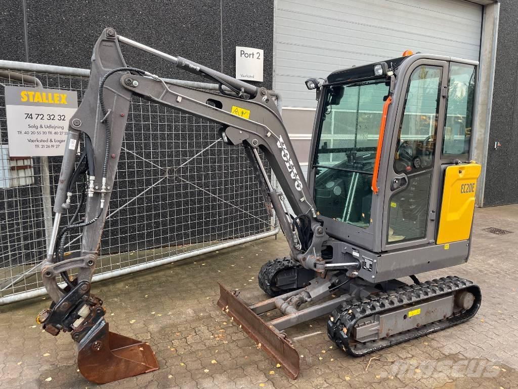 Volvo EC20E Minibagger < 7t