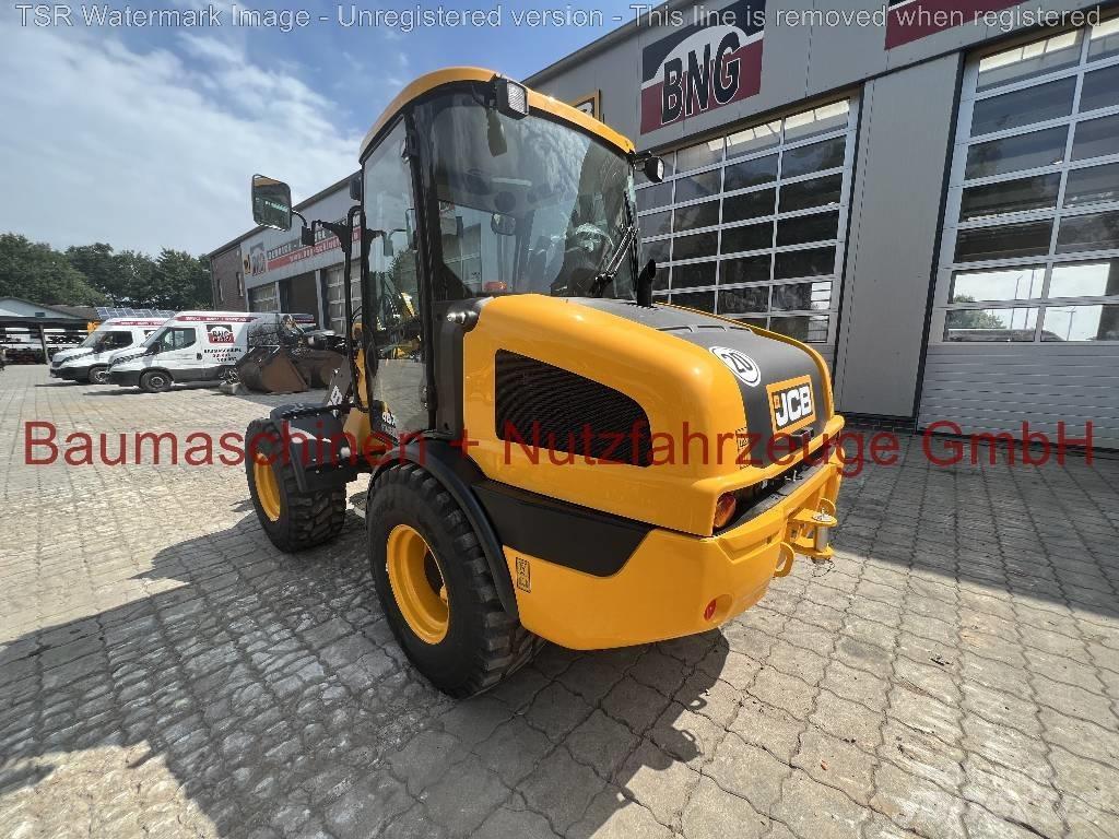 JCB 407 -werkneu- Radlader