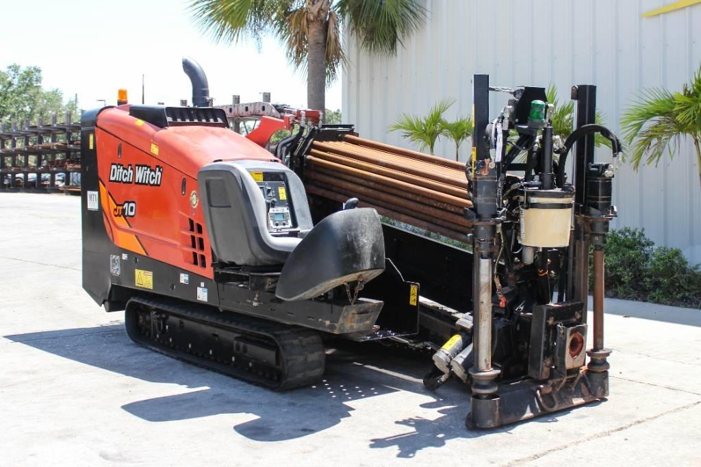 Ditch Witch JT10 Horizontale Richtungsbohrgeräte