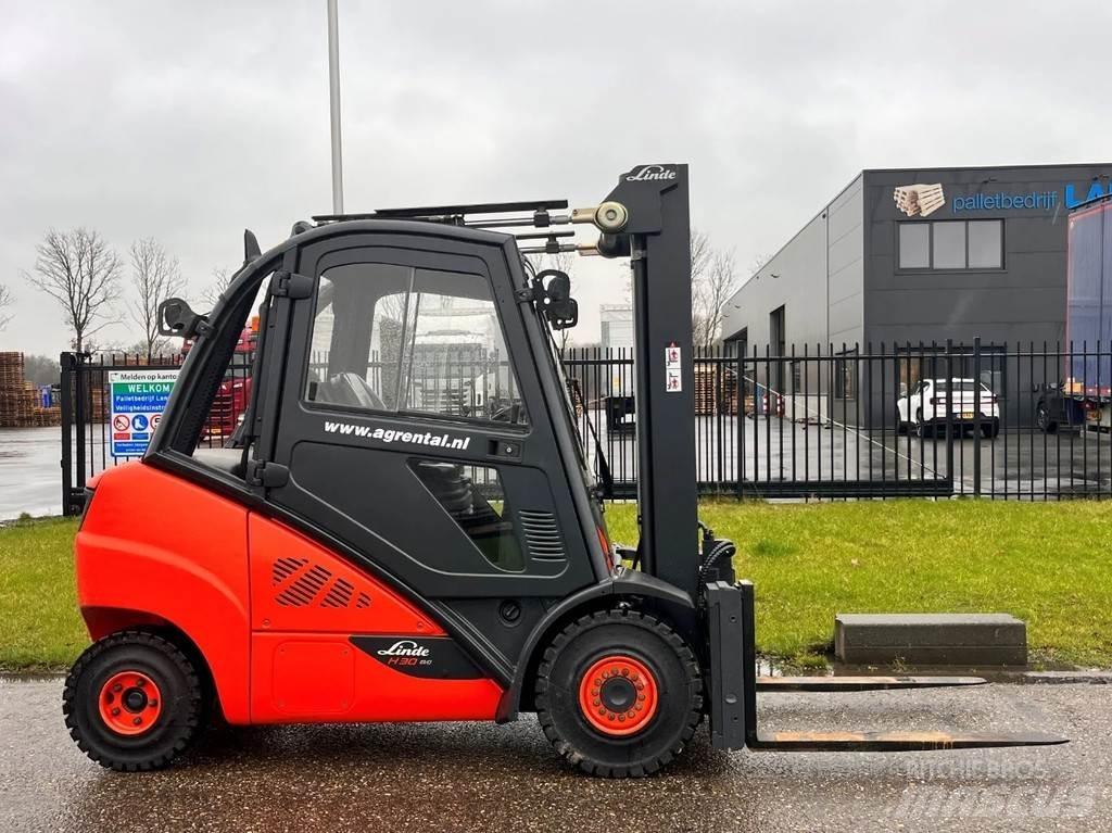 Linde H30D-02 Diesel Stapler