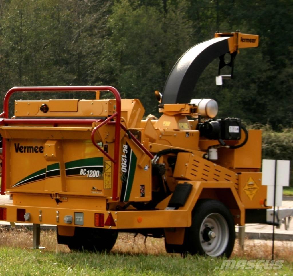 Vermeer BC1200XL Holzhäcksler