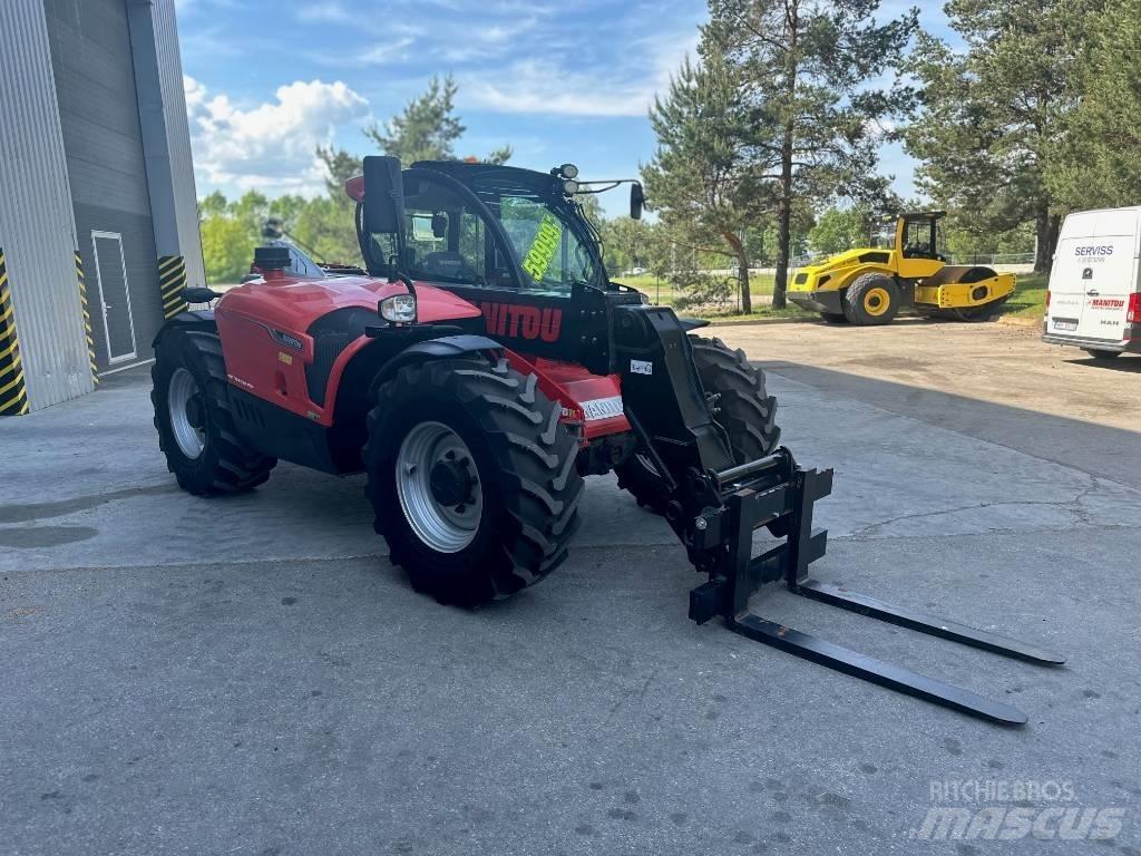 Manitou MLT737-130PS+ Teleskoplader für Landwirtschaft