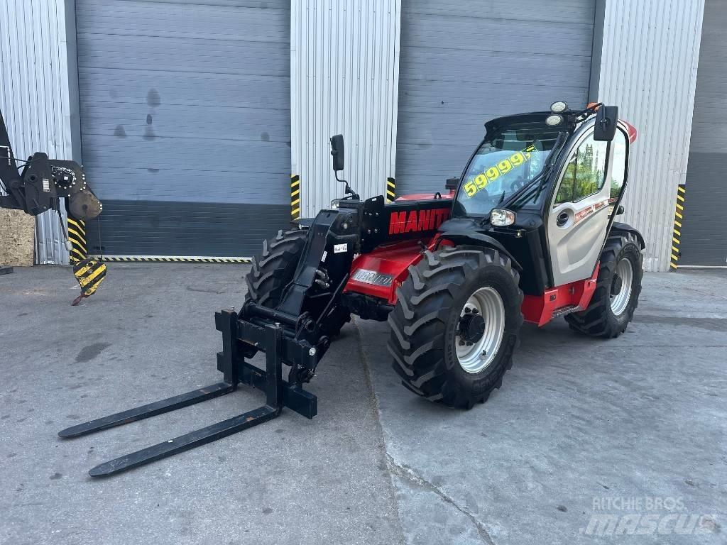 Manitou MLT737-130PS+ Teleskoplader für Landwirtschaft