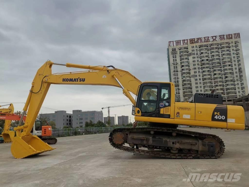 Komatsu PC 400-8 Raupenbagger