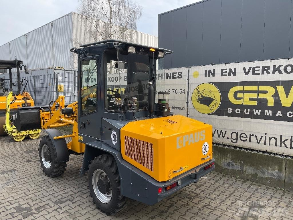 Paus RL 552 Radlader