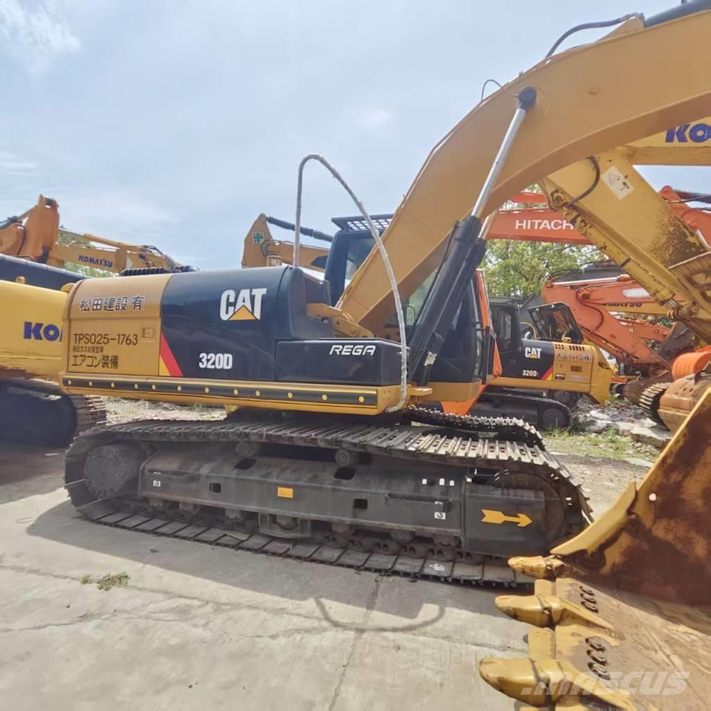CAT 320 D Raupenbagger