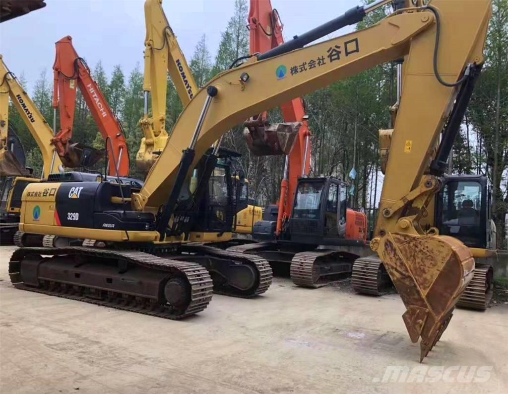 CAT 329D Raupenbagger