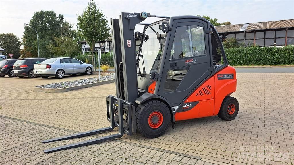 Linde H35D-02 Diesel Stapler