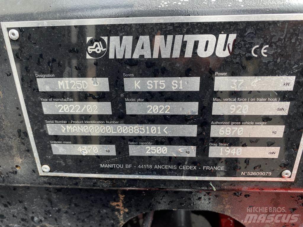 Manitou MI 25 Diesel Stapler