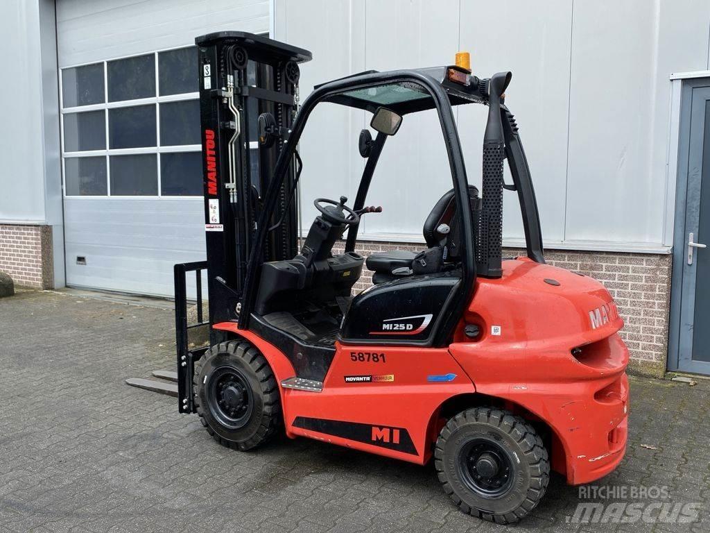 Manitou MI 25 Diesel Stapler