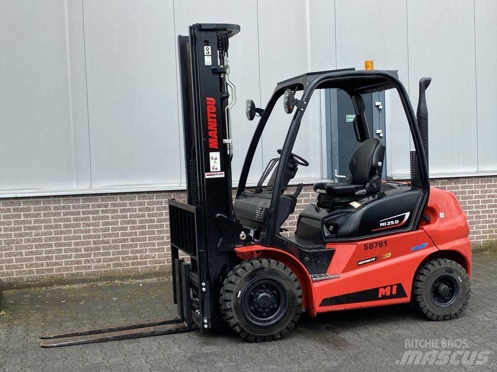 Manitou MI 25 Diesel Stapler