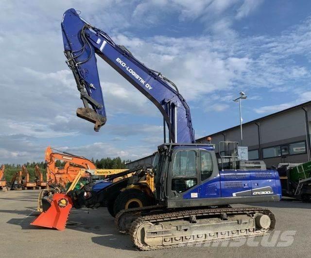 Doosan DX300 LC-5 Raupenbagger