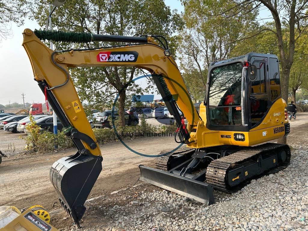XCMG XE 60 DA Minibagger < 7t