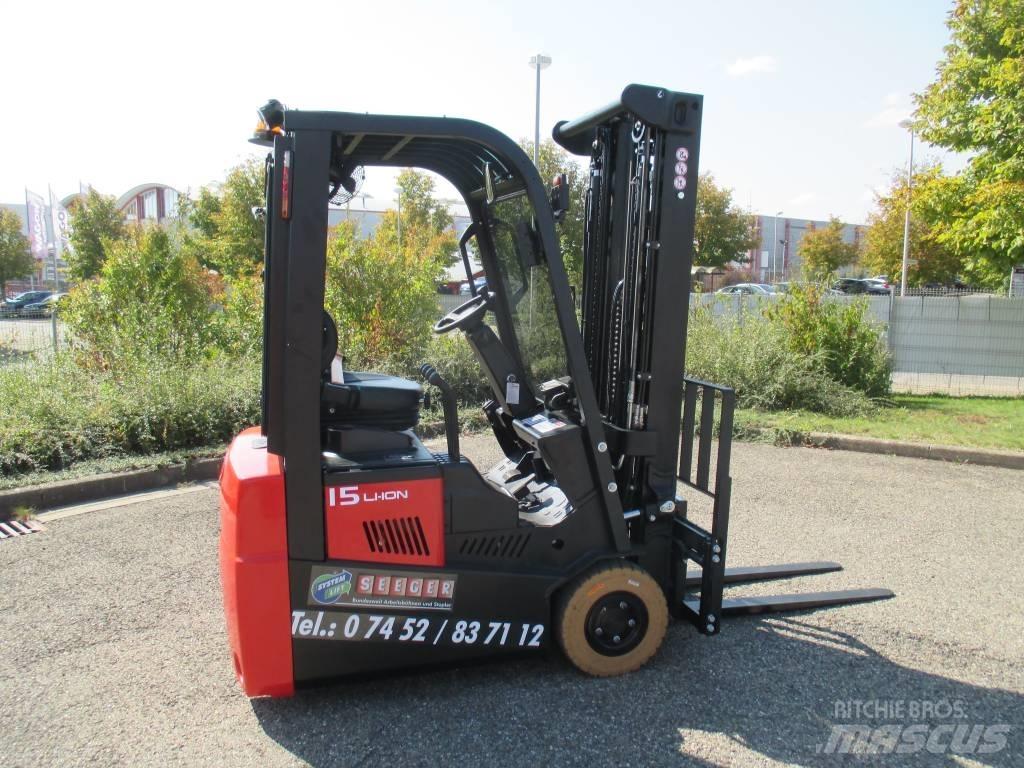 EP CPD15TVL Elektro Stapler