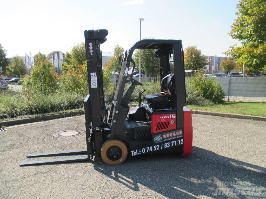 EP CPD15TVL Elektro Stapler