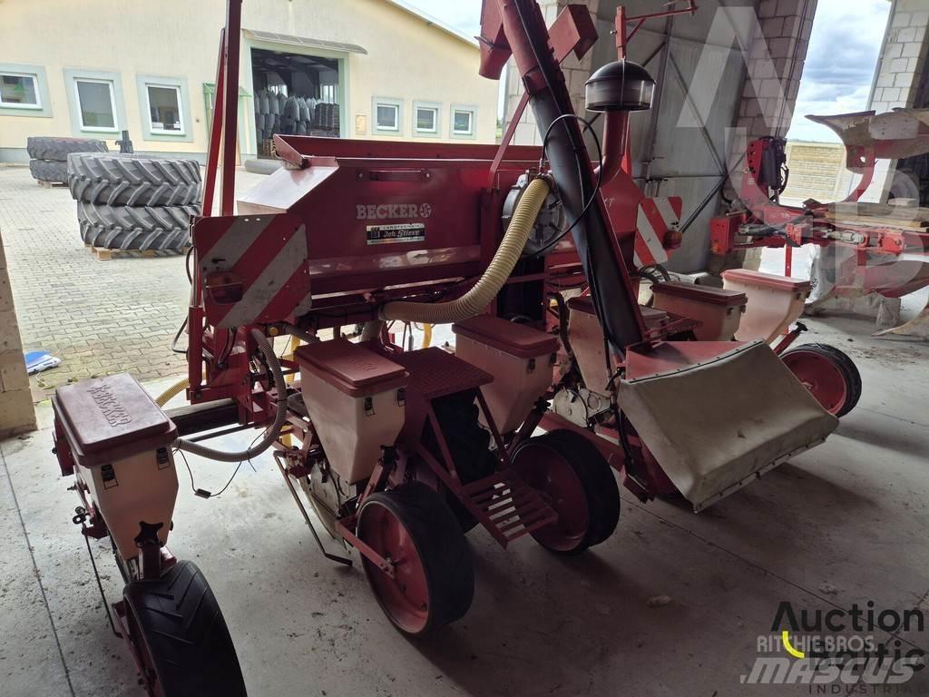 Becker Aeromat T 6 Präzisionssaatmaschinen