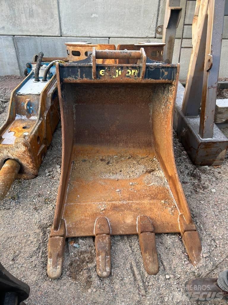 Engcon Tandskopa Schaufeln