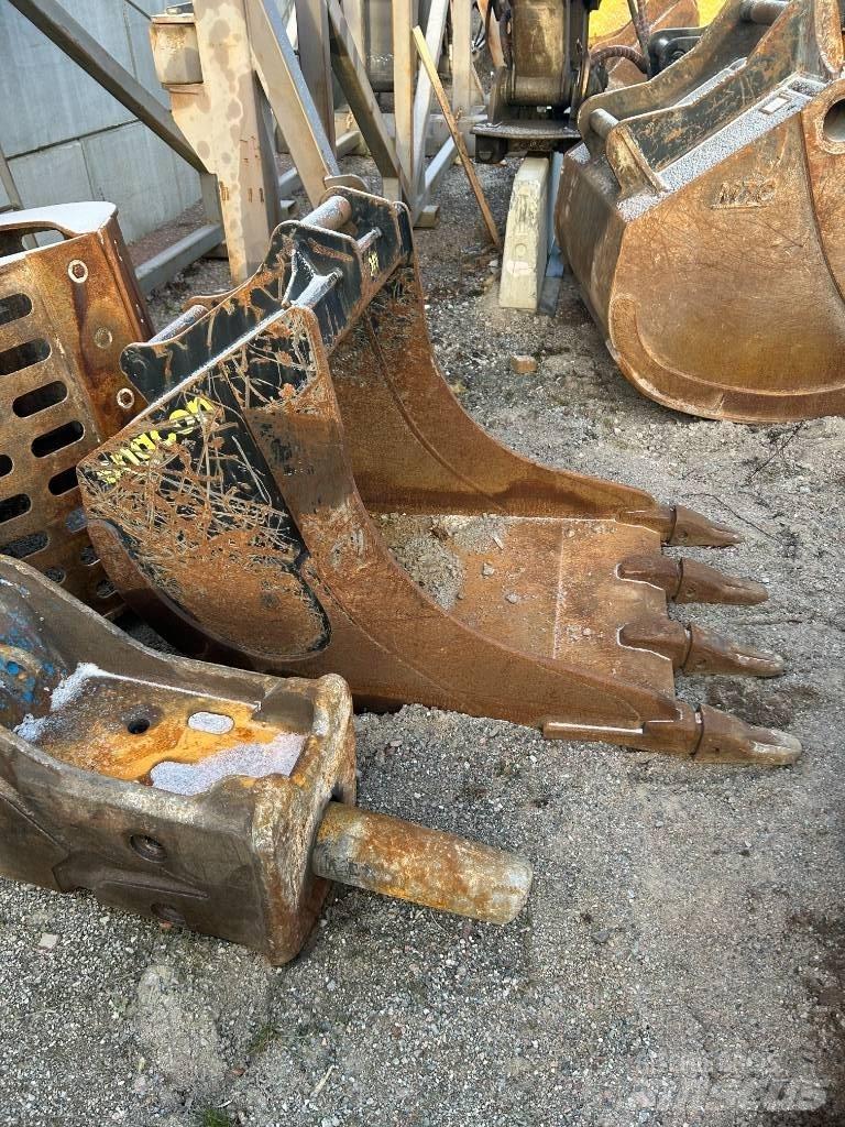 Engcon Tandskopa Schaufeln