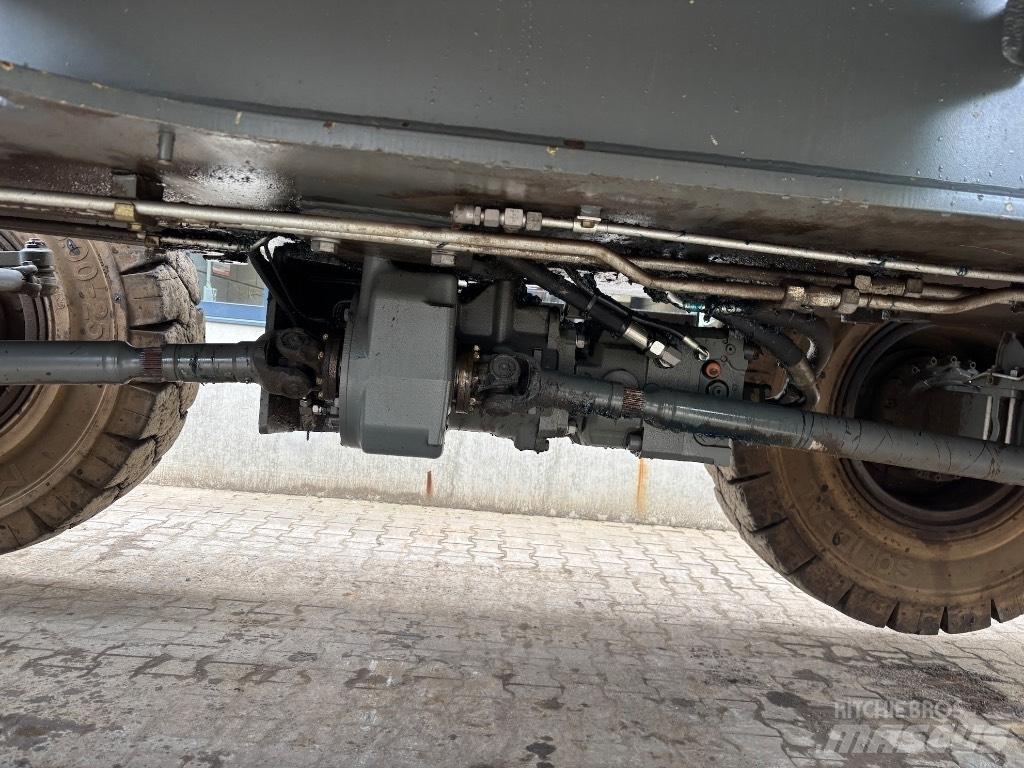 Liebherr LH 50 M Materialumschlag