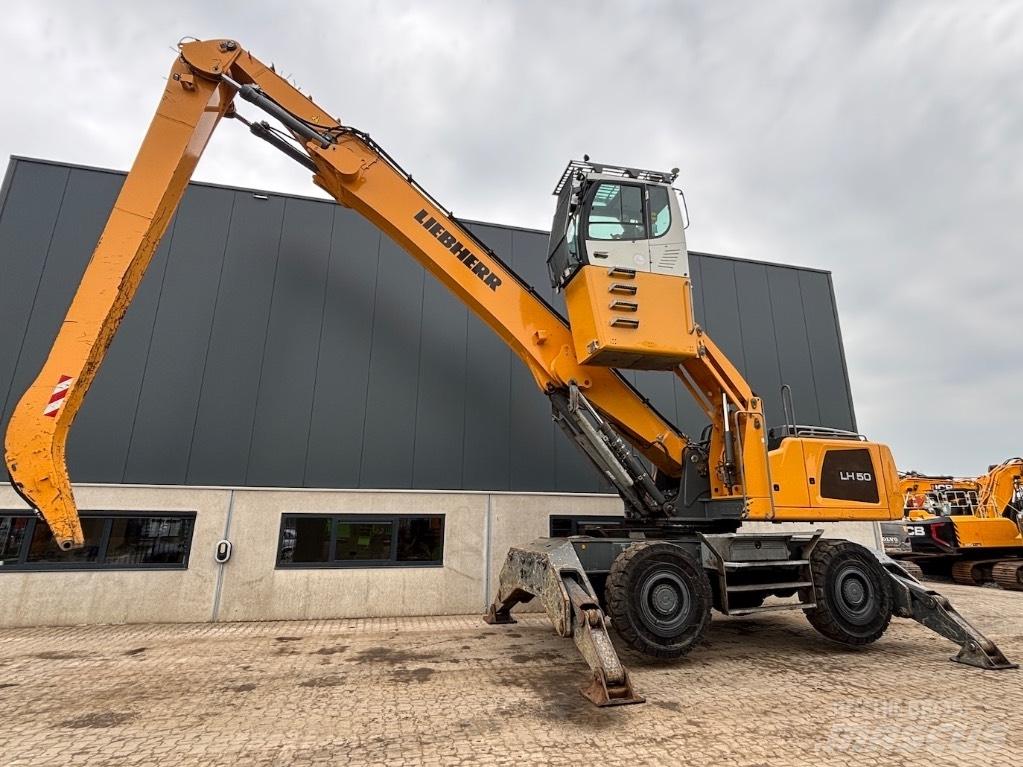 Liebherr LH 50 M Materialumschlag