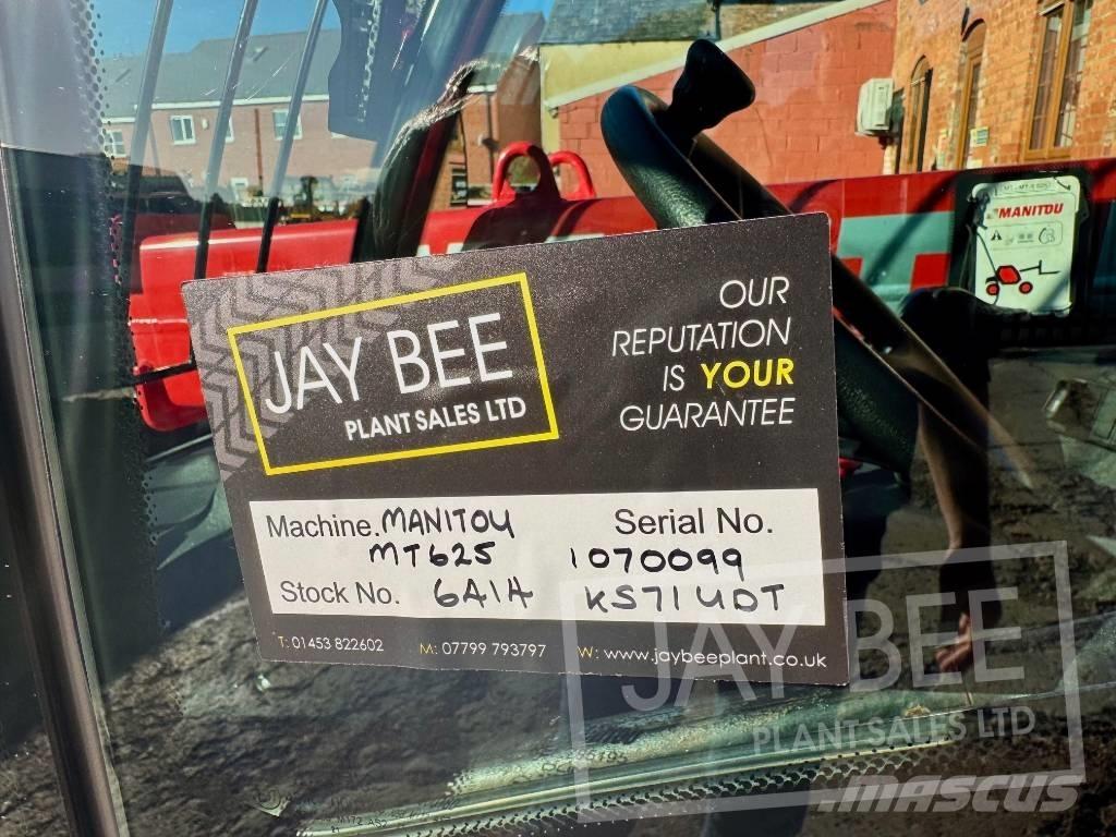 Manitou MT 625 Teleskoplader