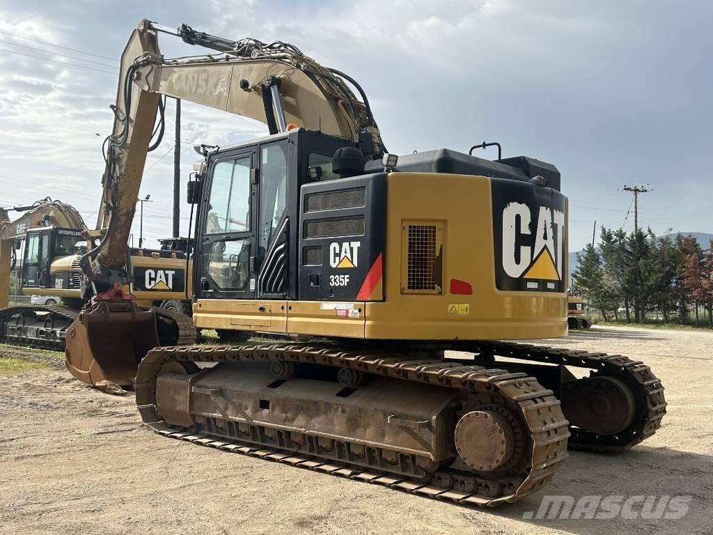 CAT 335 F L Raupenbagger