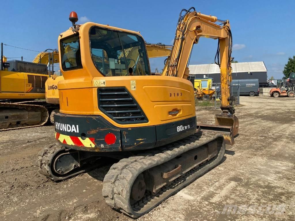 Hyundai R 80 CR-9A Midibagger  7t - 12t