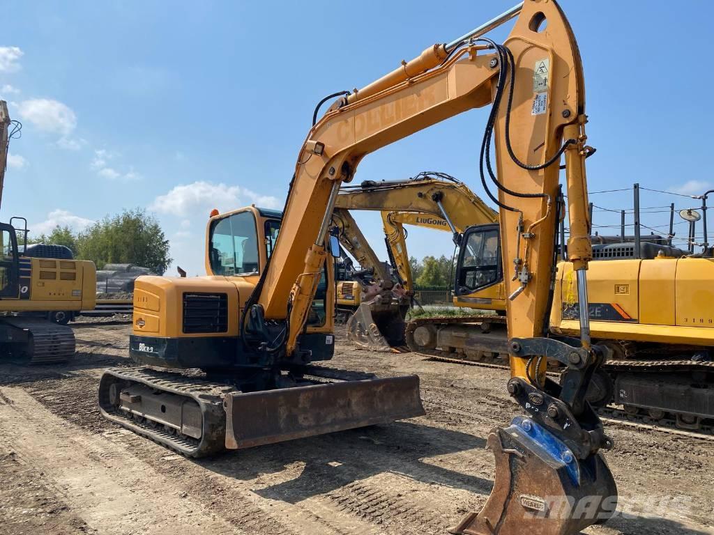 Hyundai R 80 CR-9A Midibagger  7t - 12t