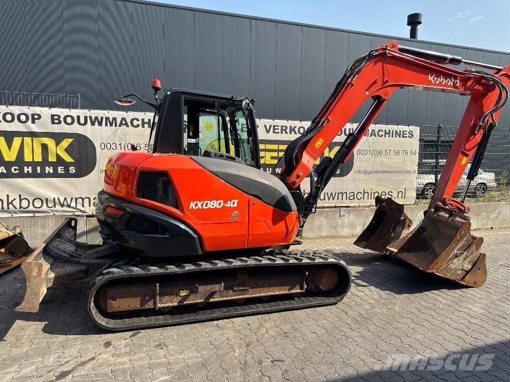 Kubota KX 80-4 Midibagger  7t - 12t