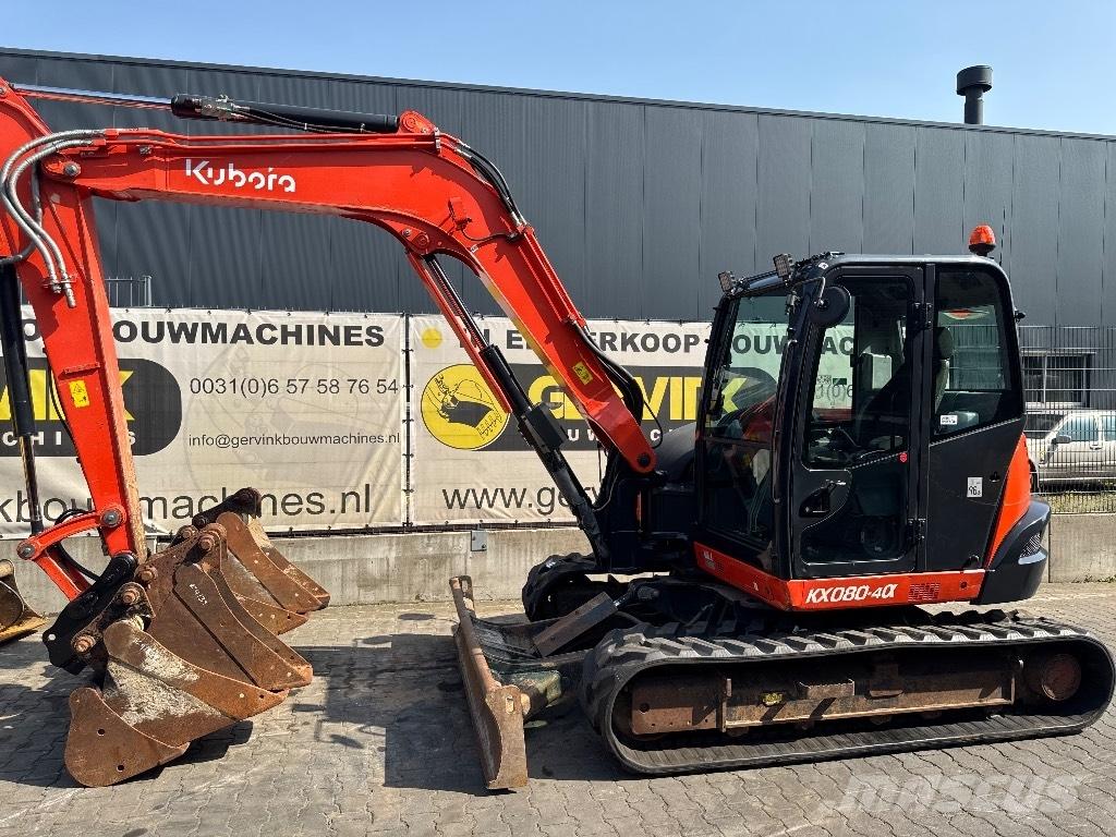 Kubota KX 80-4 Midibagger  7t - 12t