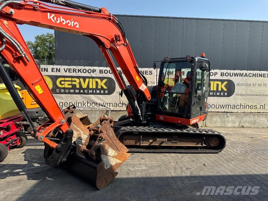 Kubota KX 80-4 Midibagger  7t - 12t