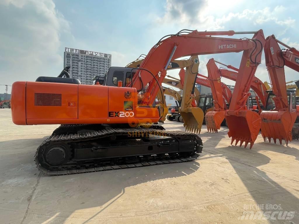 Hitachi EX 200-5 Raupenbagger