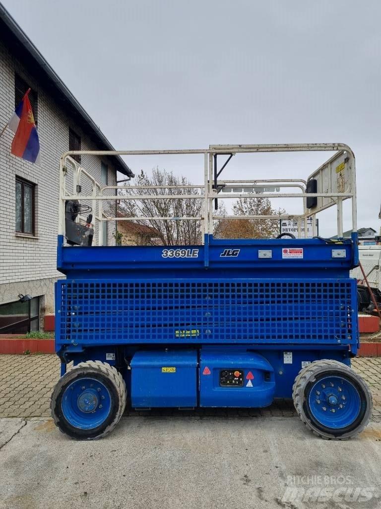 JLG 3369 LE Scheren-Arbeitsbühnen