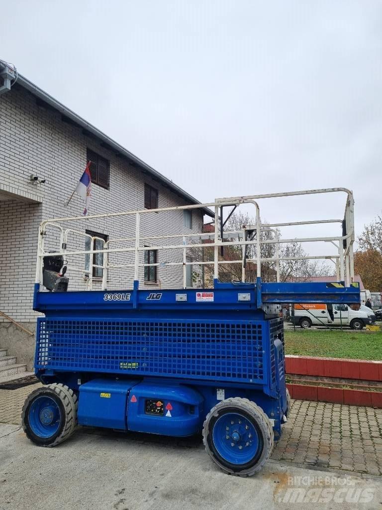 JLG 3369 LE Scheren-Arbeitsbühnen