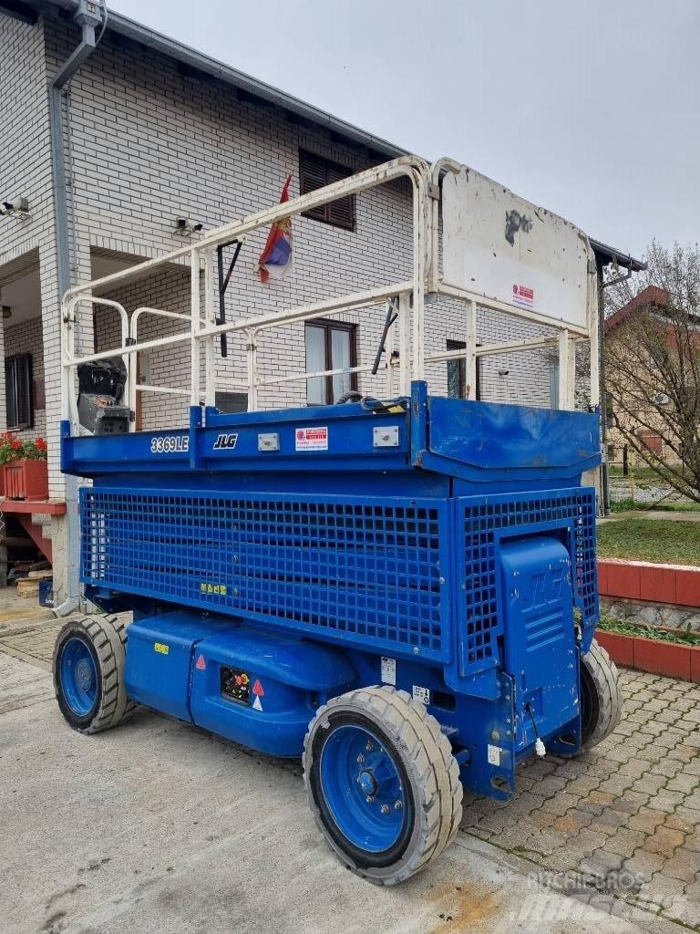 JLG 3369 LE Scheren-Arbeitsbühnen