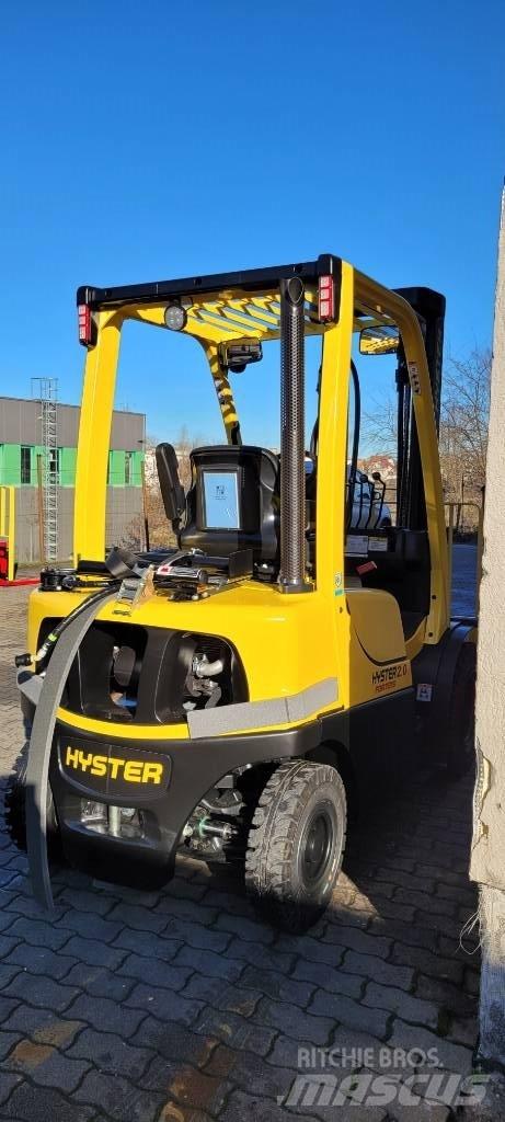 Hyster H 2.0 FT Gas Stapler