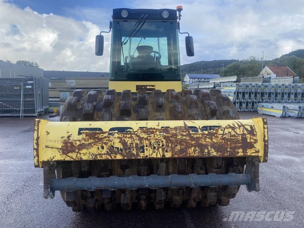 Bomag BW 213 P D H-4 Walzenzüge