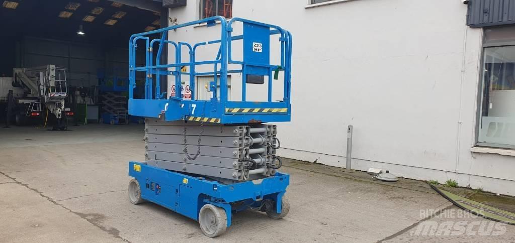 Genie GS 4047 Scheren-Arbeitsbühnen
