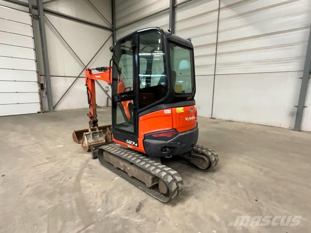 Kubota U 27-4 Minibagger < 7t