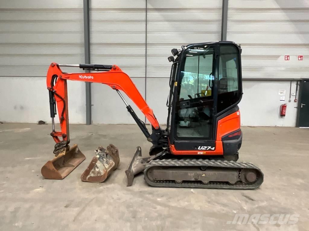Kubota U 27-4 Minibagger < 7t