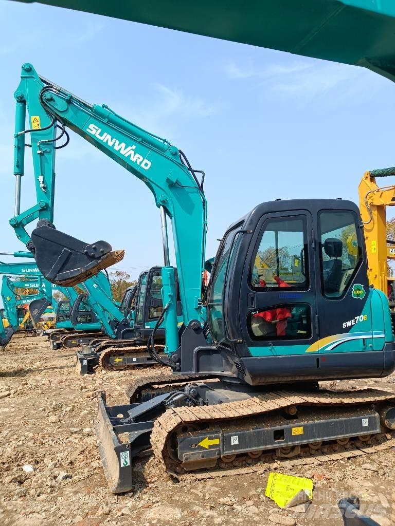Sunward SWE 70E Minibagger < 7t