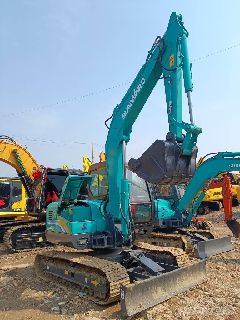 Sunward SWE 70E Minibagger < 7t