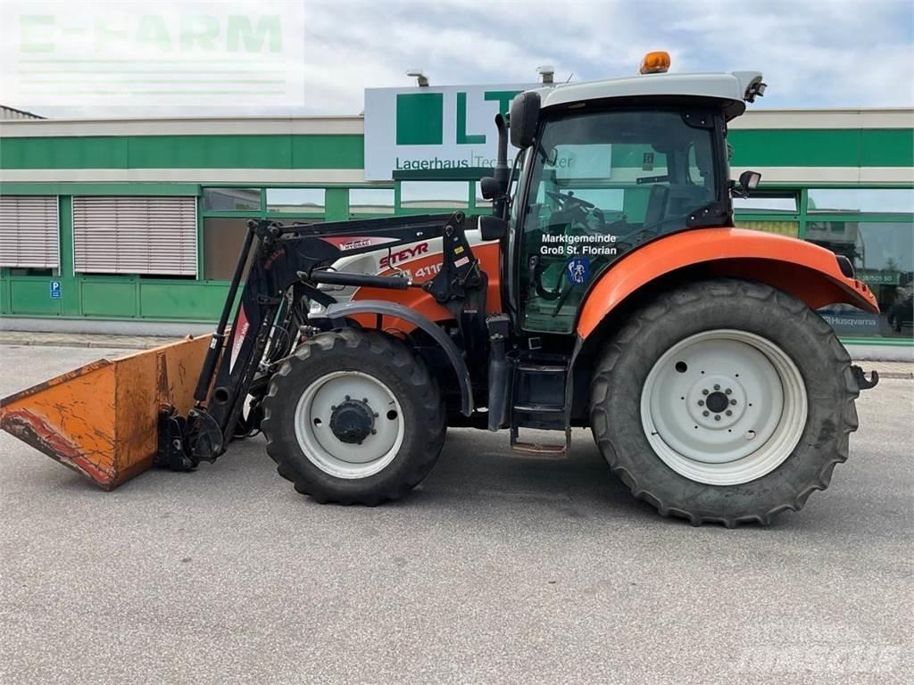 Steyr 4110 Profi Traktoren