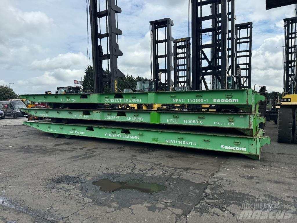 Seacom 100t (40ft) Hafengutabfertiger
